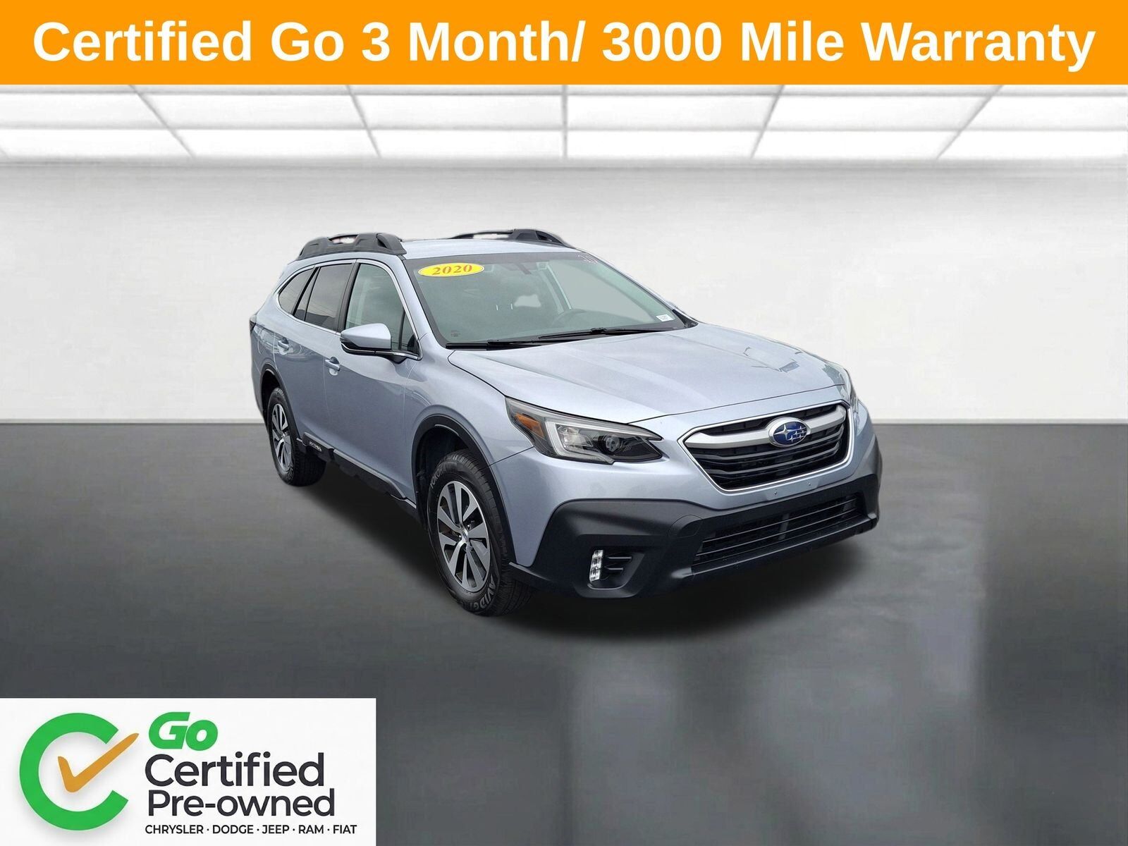 2020 SUBARU Outback