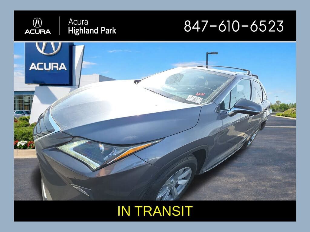 2017 LEXUS RX