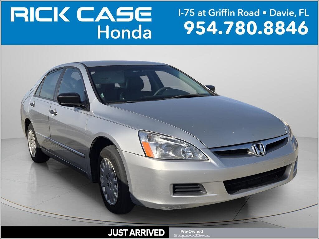 2007 HONDA Accord