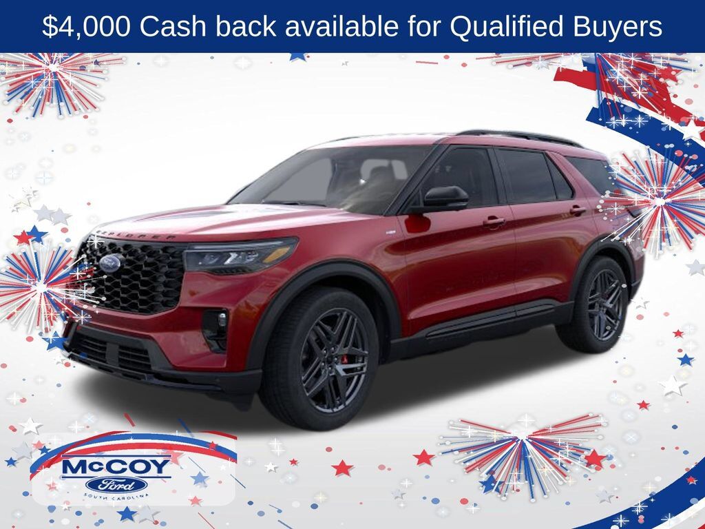 2026 FORD Explorer