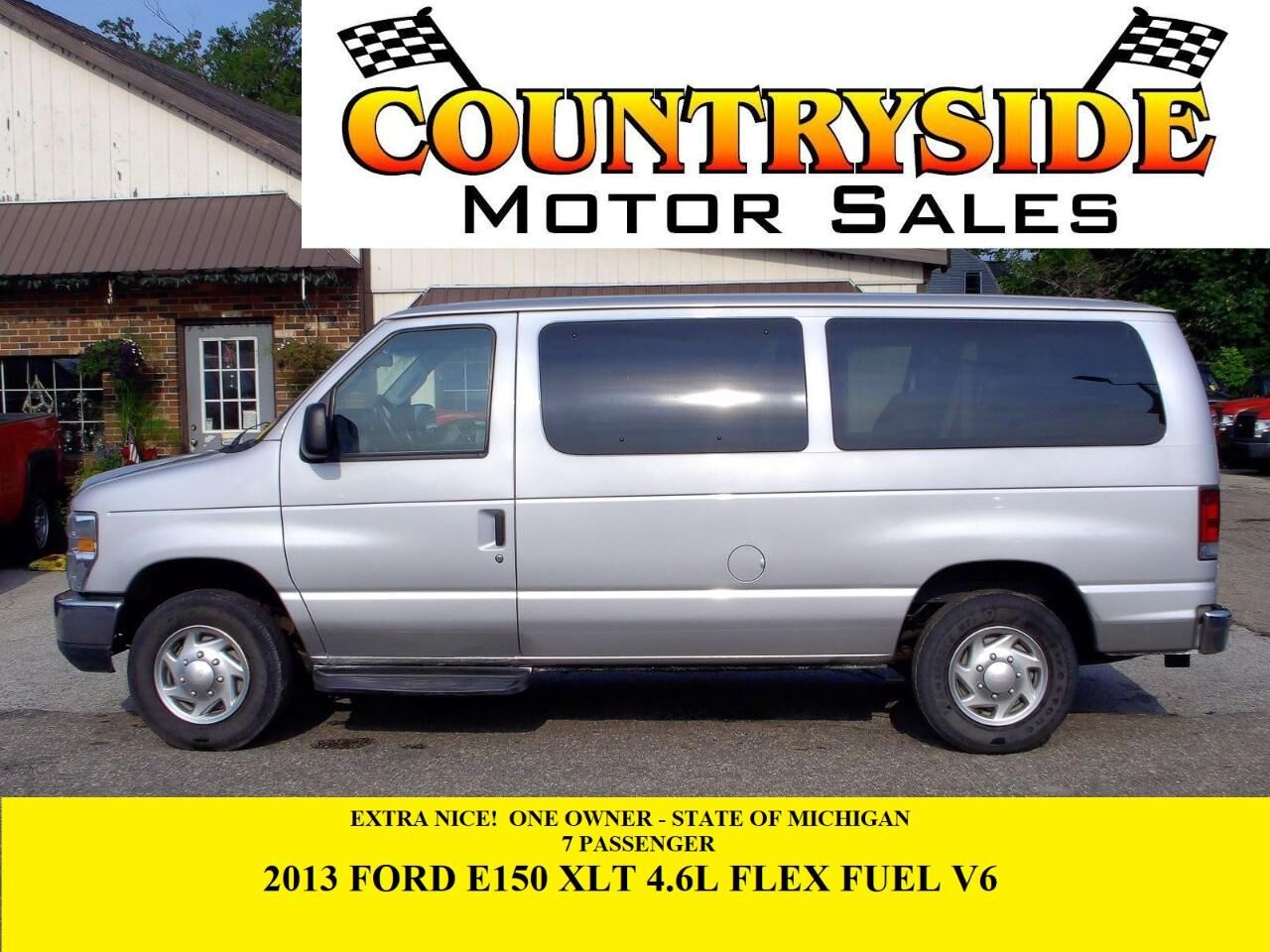 2013 FORD E-150