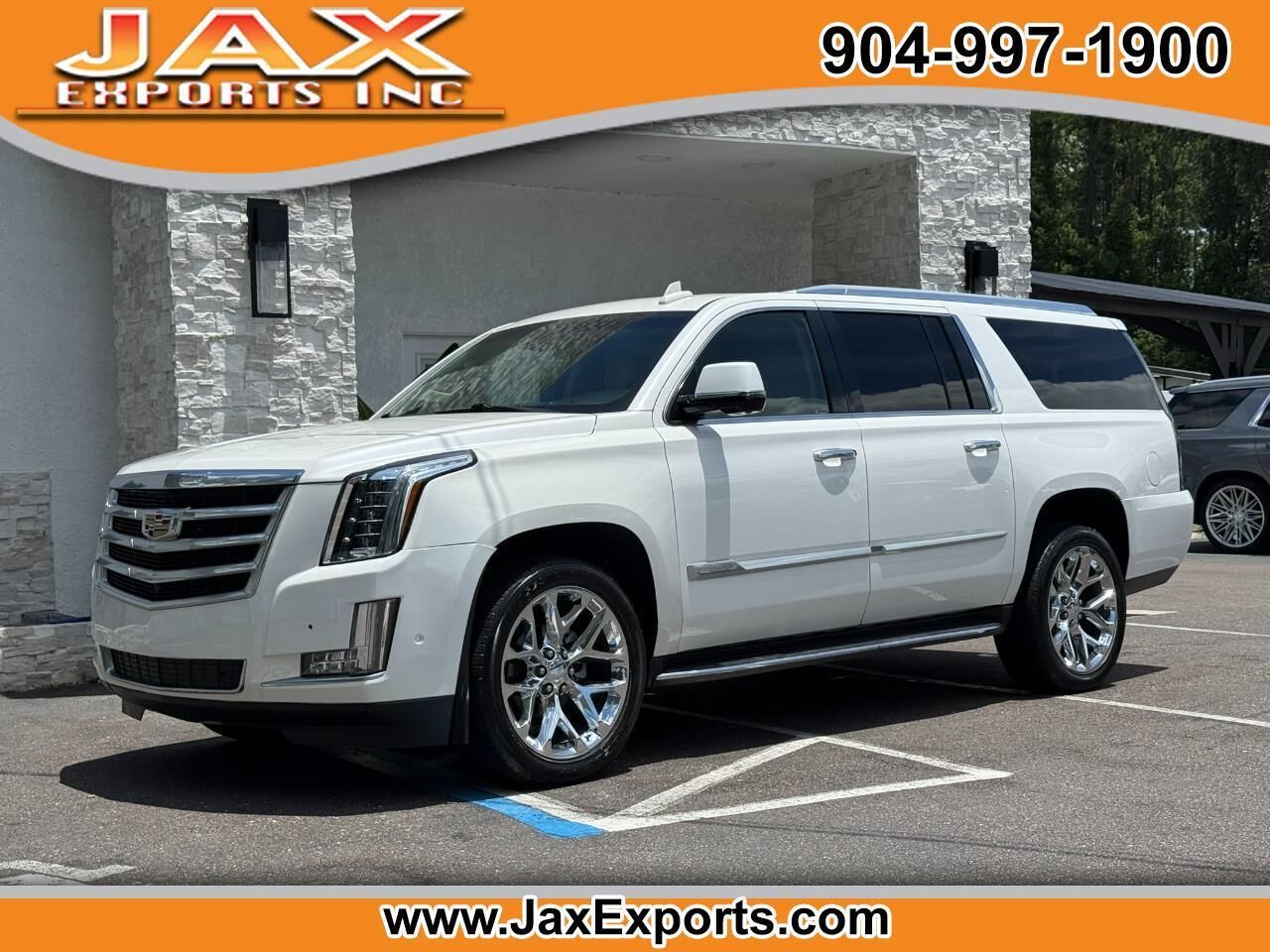 2018 CADILLAC Escalade ESV