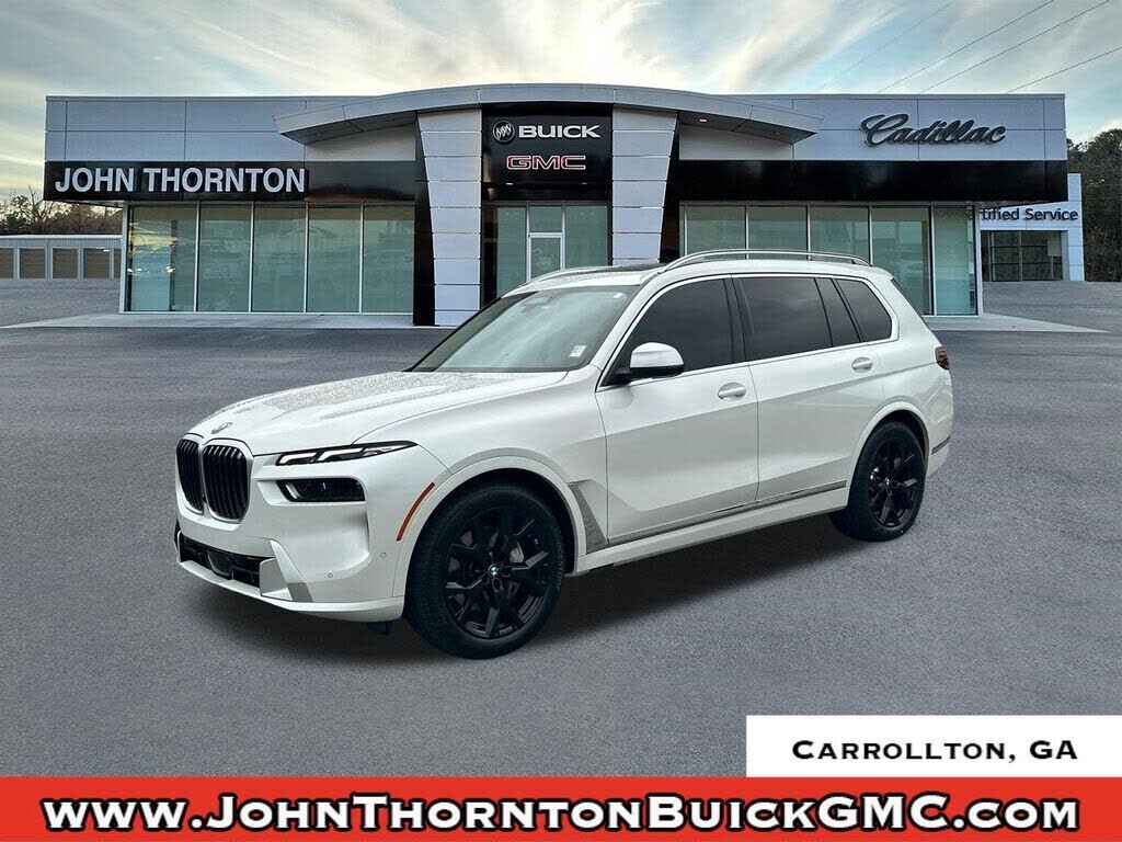 2024 BMW X7
