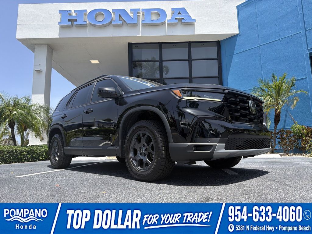 2025 HONDA Pilot