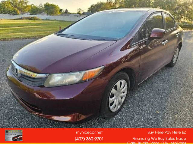 2012 HONDA Civic