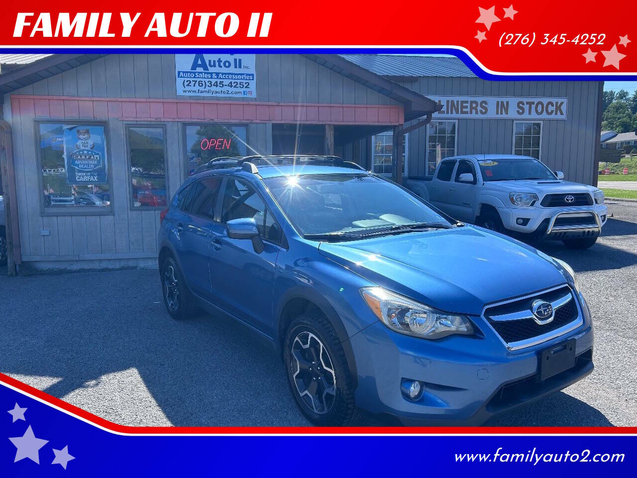 2015 SUBARU XV CrossTrek