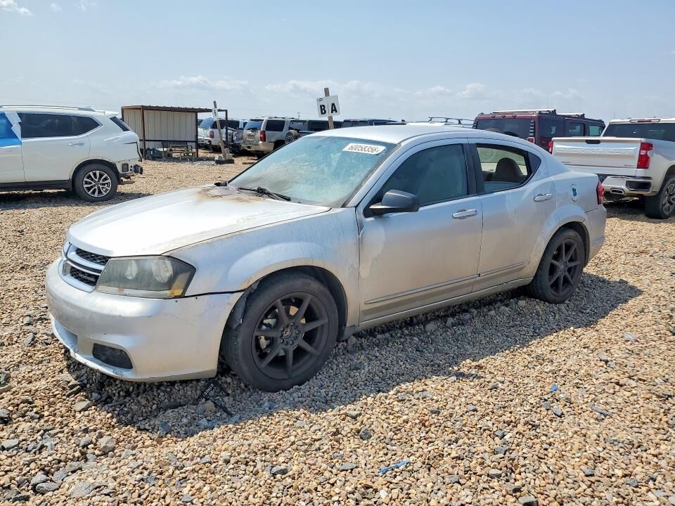 2012 DODGE Avenger