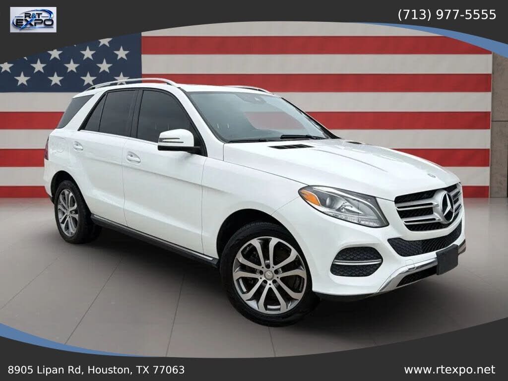 2016 MERCEDES-BENZ GLE-Class