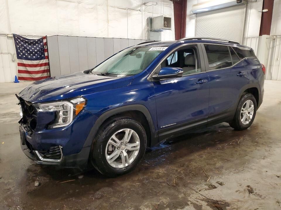 2022 GMC Terrain