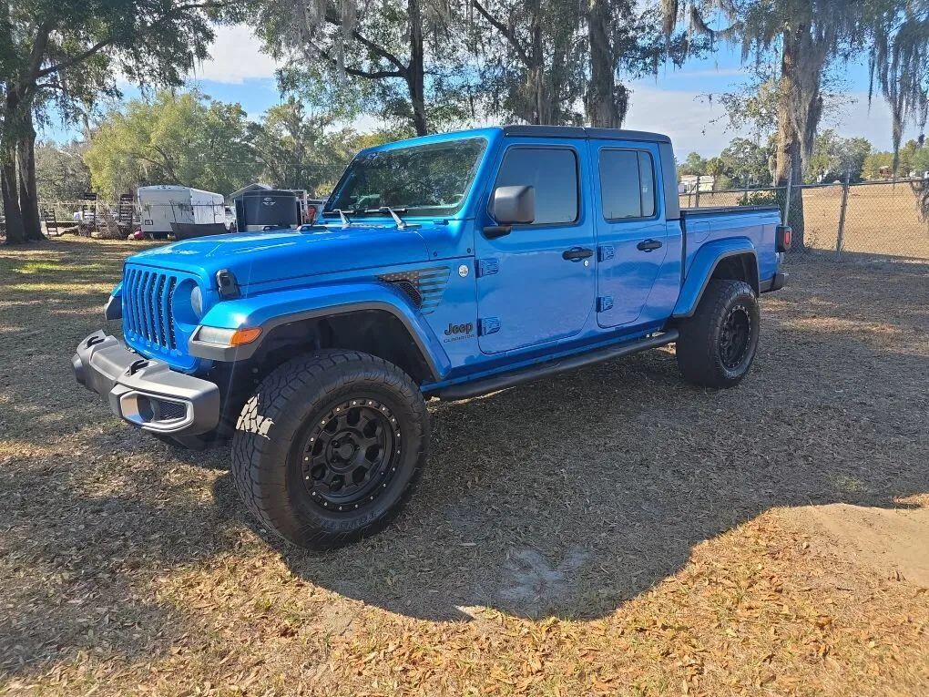 2020 JEEP Gladiator