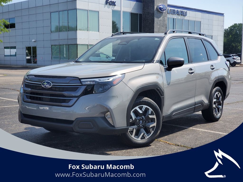 2025 SUBARU Forester