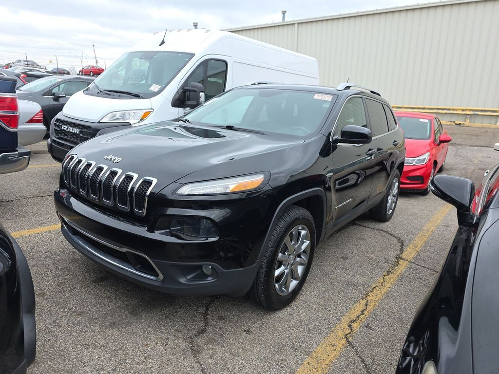 2018 JEEP Cherokee