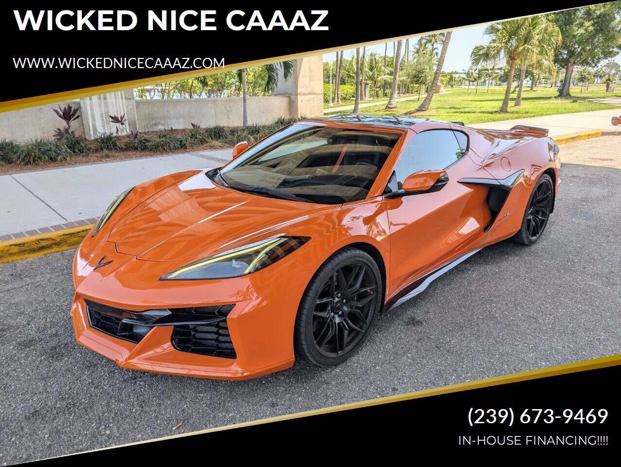 2023 CHEVROLET Corvette