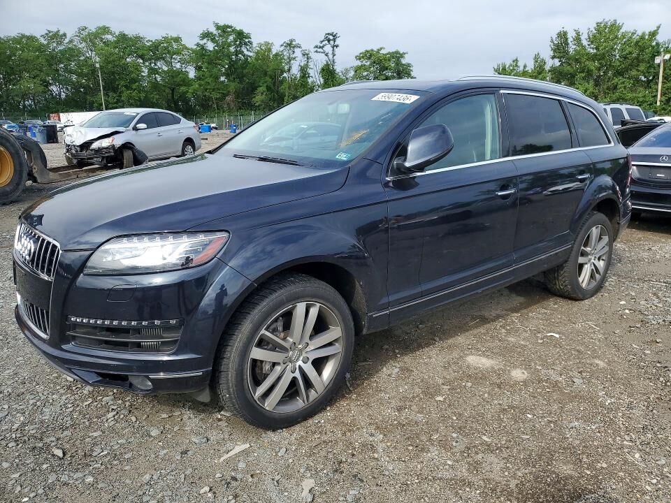 2012 AUDI Q7