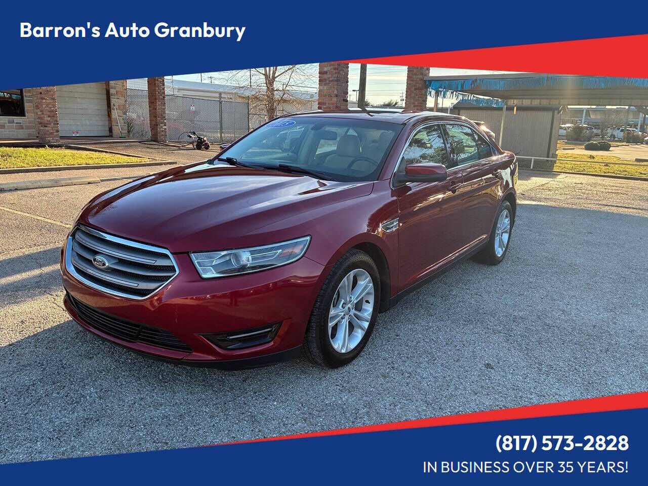 2015 FORD Taurus