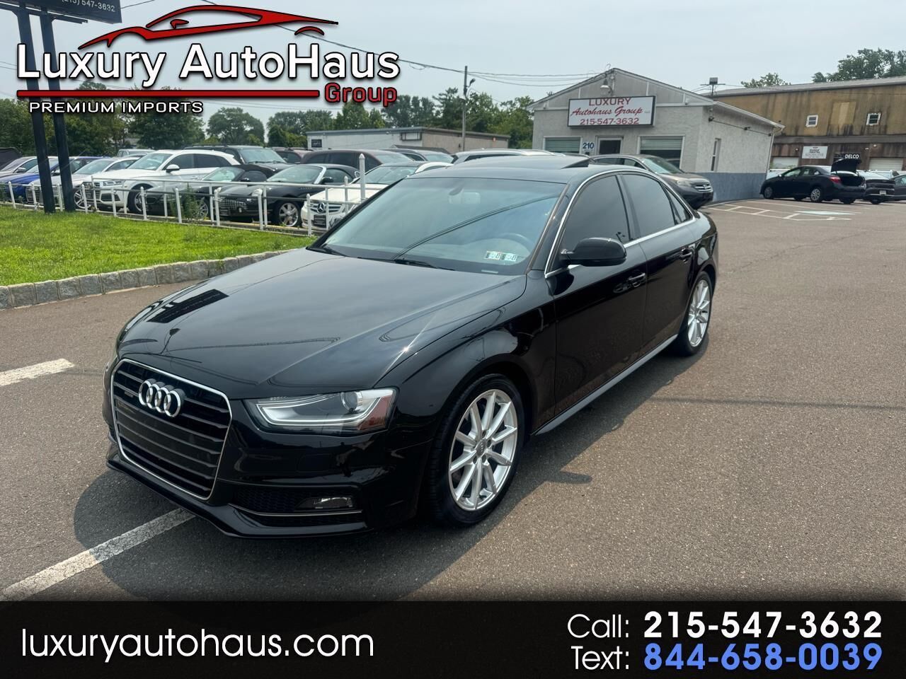 2014 AUDI A4
