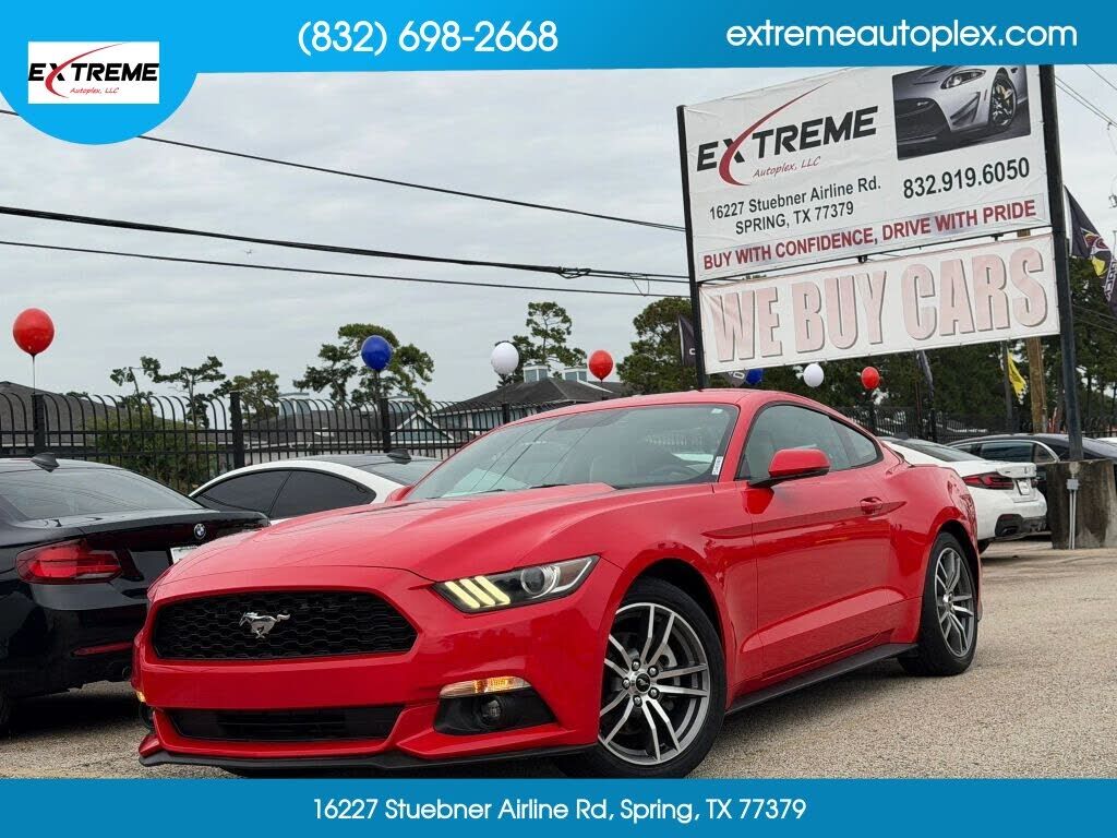 2015 FORD Mustang
