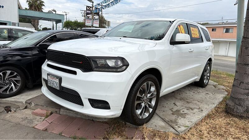 2019 DODGE Durango