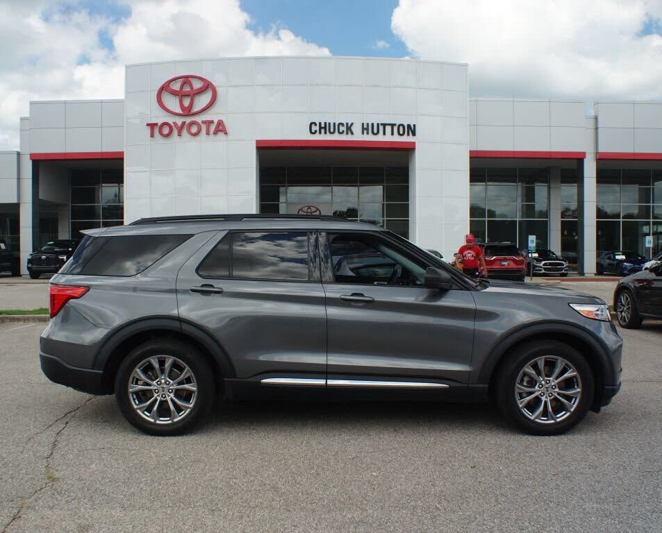 2022 FORD Explorer