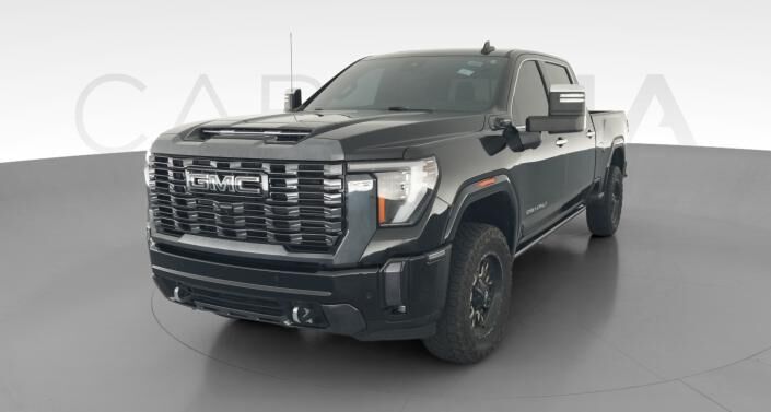 2024 GMC Sierra HD