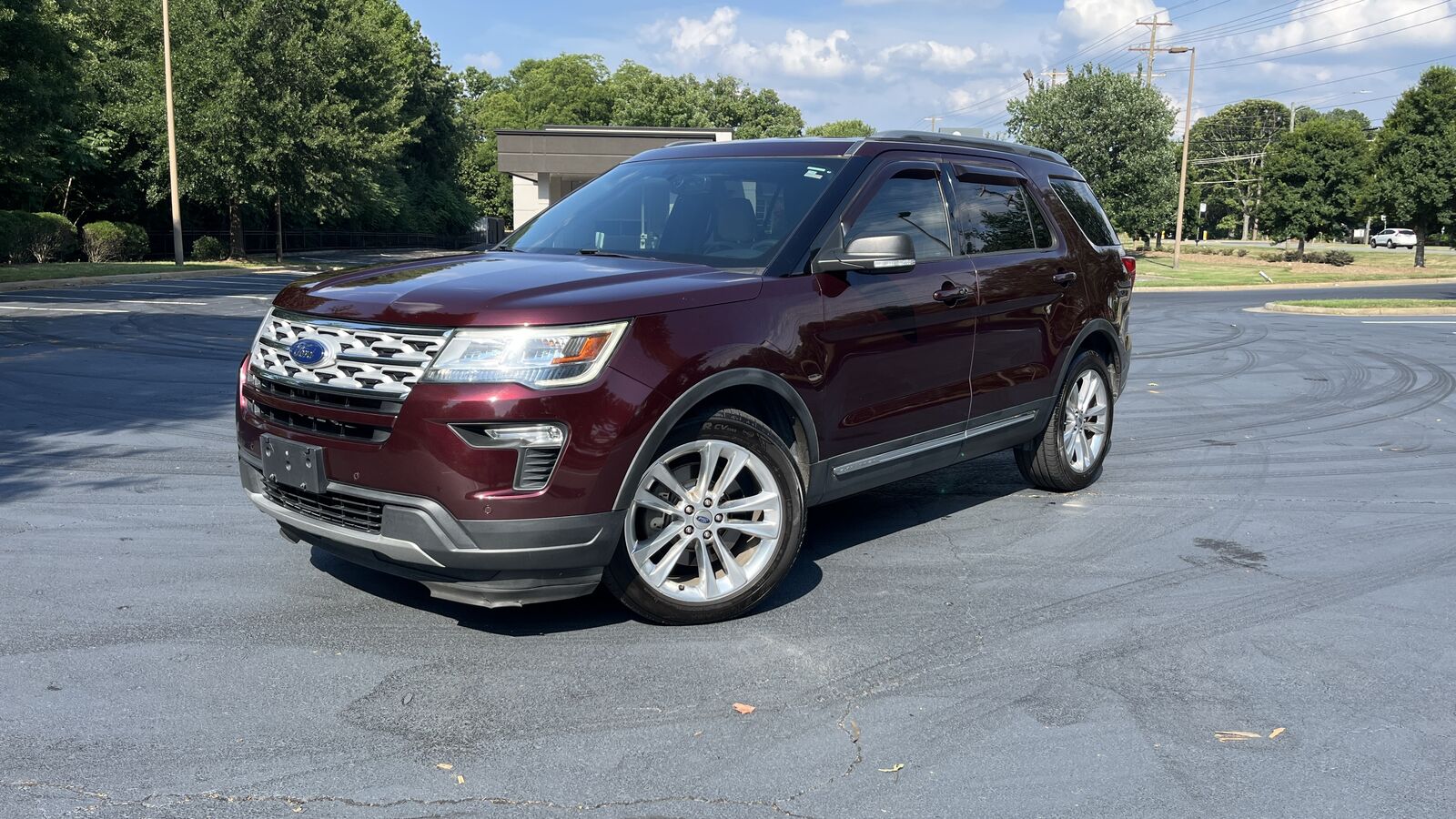 2019 FORD Explorer