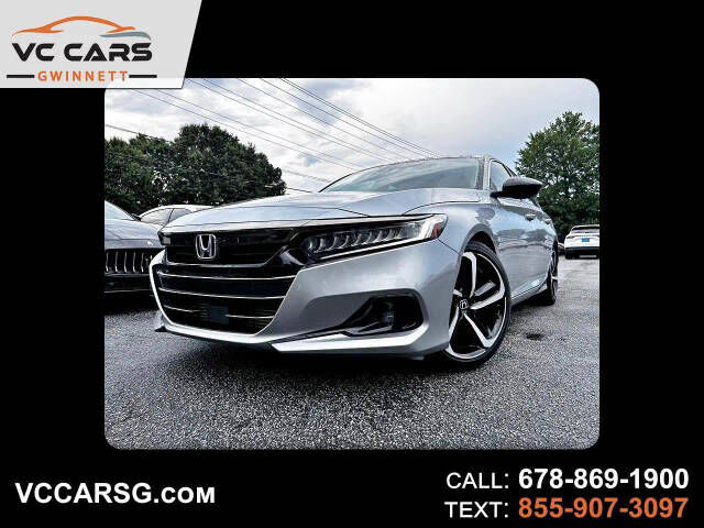 2022 HONDA Accord