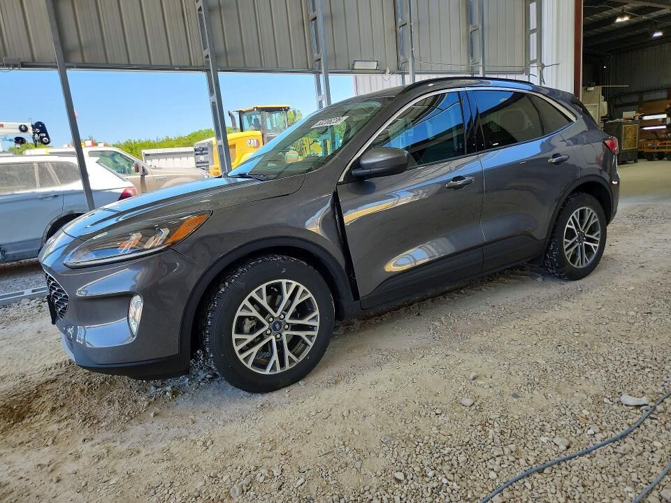 2021 FORD Escape