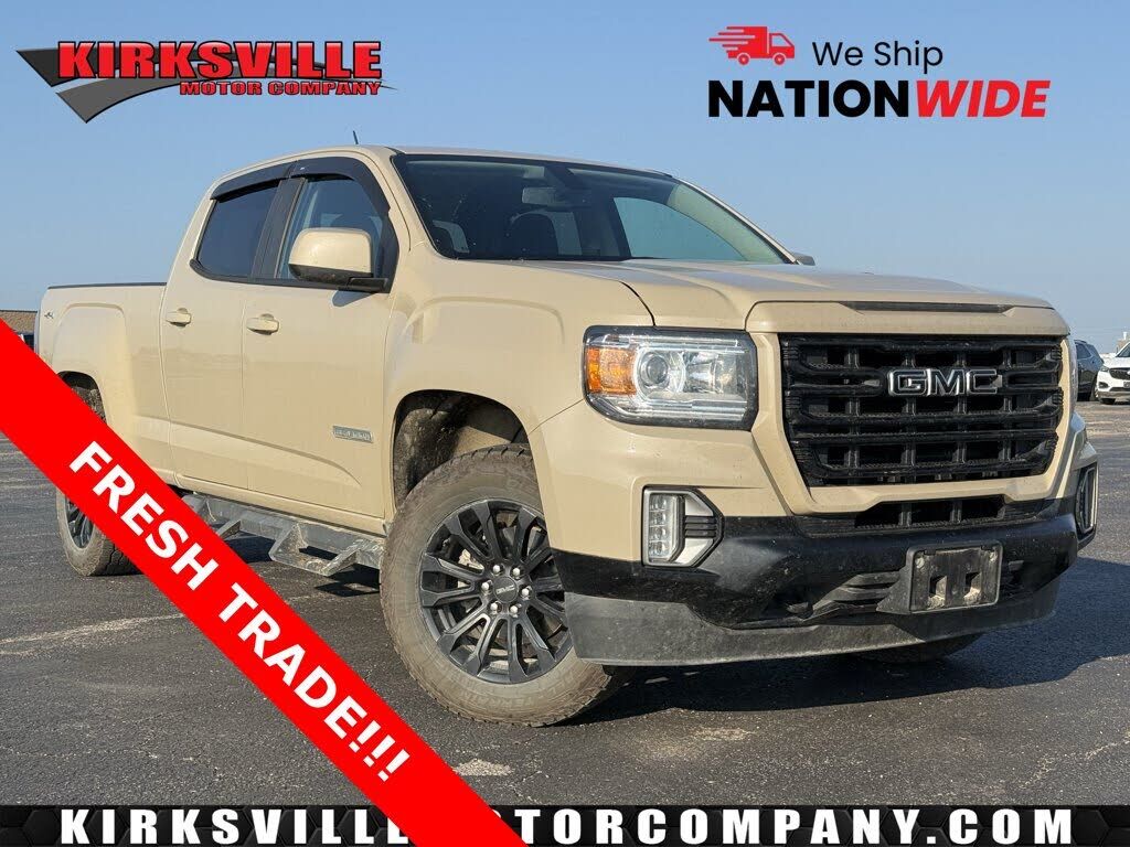 2022 GMC Canyon