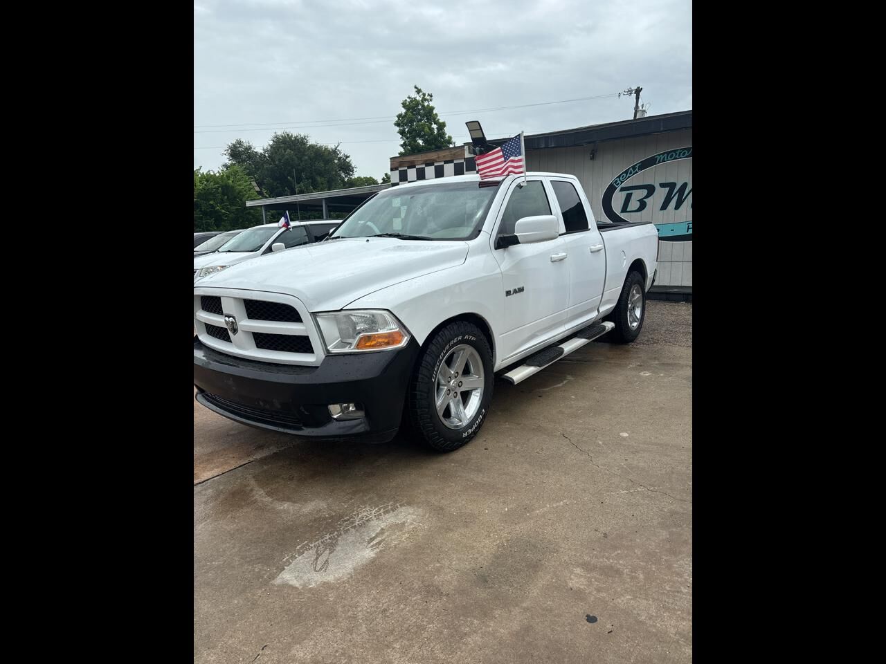 2010 DODGE Ram