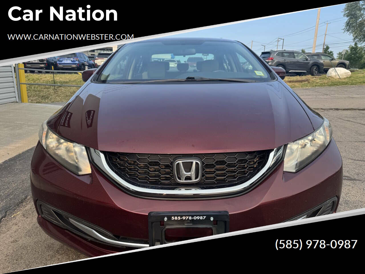 2015 HONDA Civic