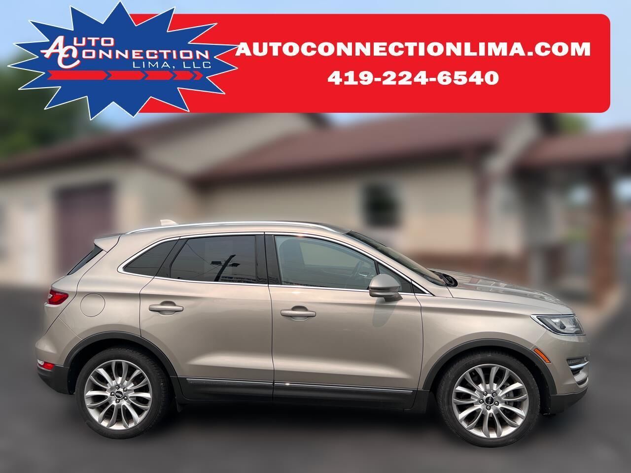 2015 LINCOLN MKC