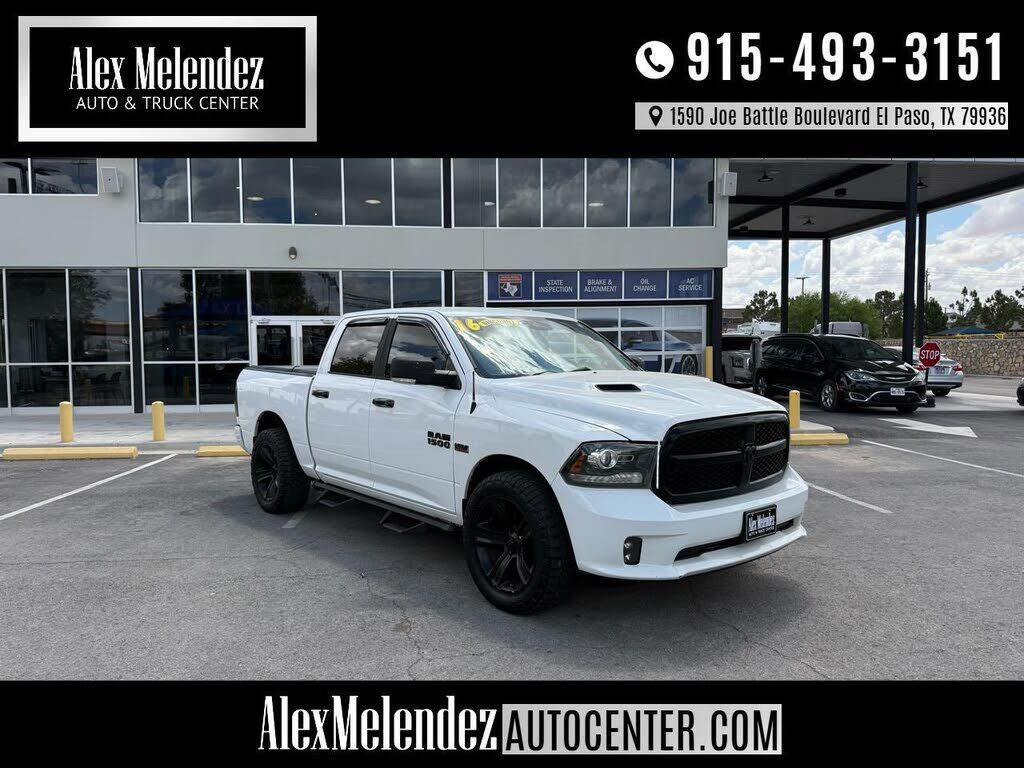 2016 RAM 1500