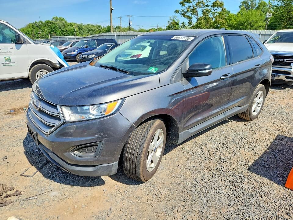 2018 FORD Edge