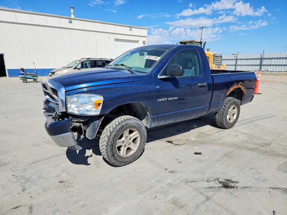 2007 DODGE Ram