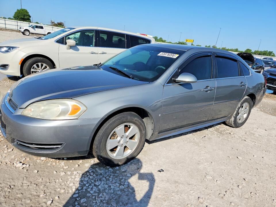 2009 CHEVROLET Impala