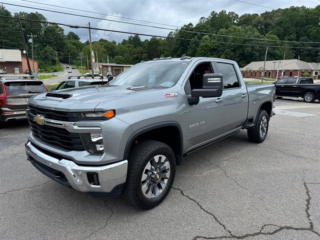 2025 CHEVROLET Silverado HD