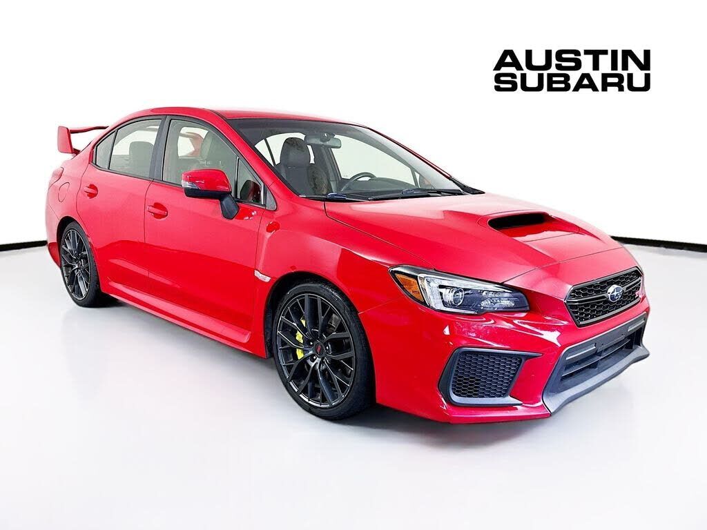 2019 SUBARU WRX