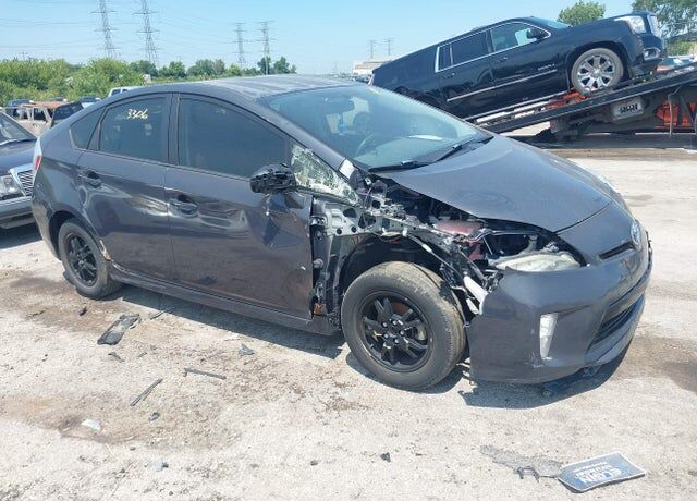 2012 TOYOTA PRIUS