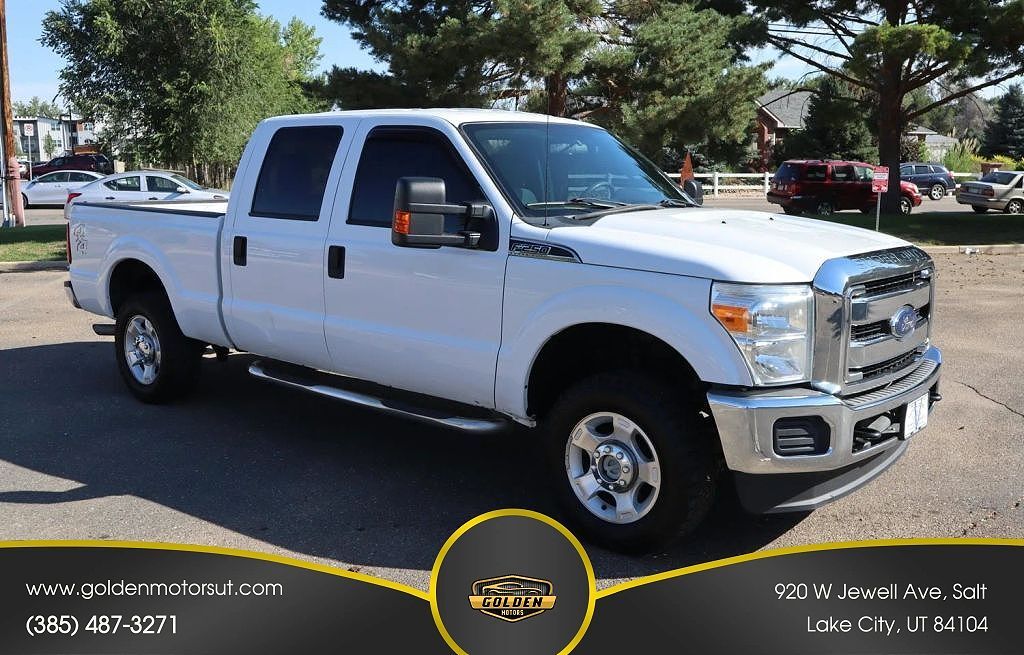 2012 FORD F-250