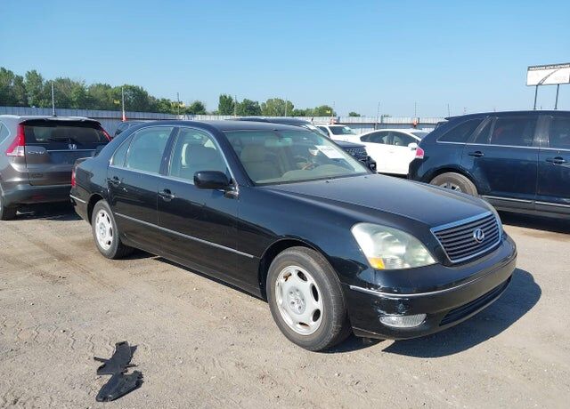 2001 LEXUS LS