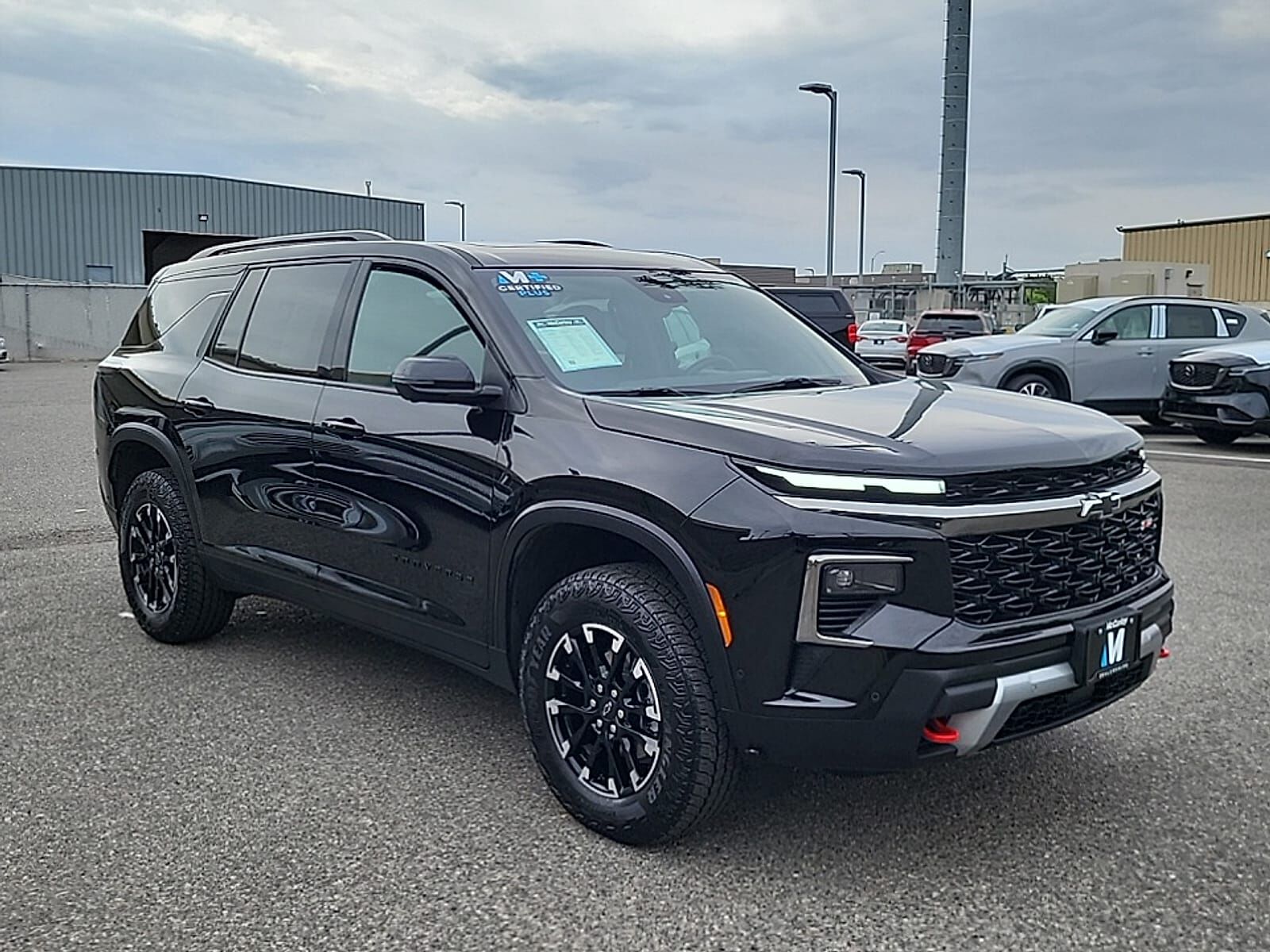 2024 CHEVROLET Traverse