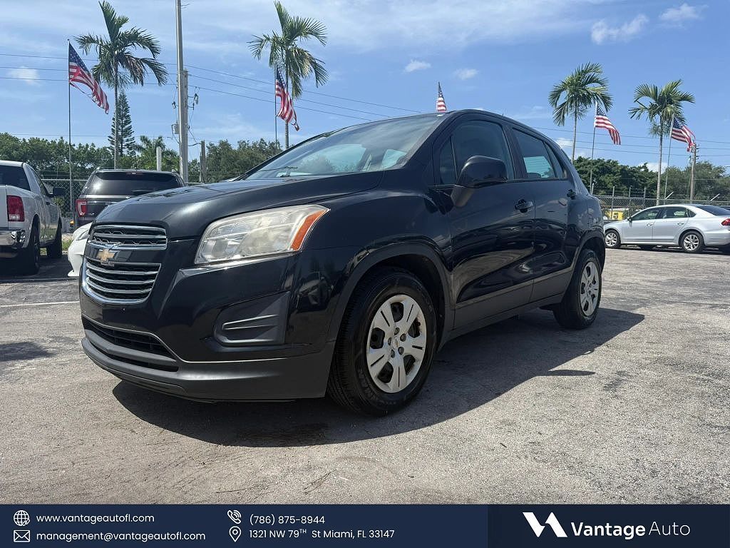 2015 CHEVROLET Trax
