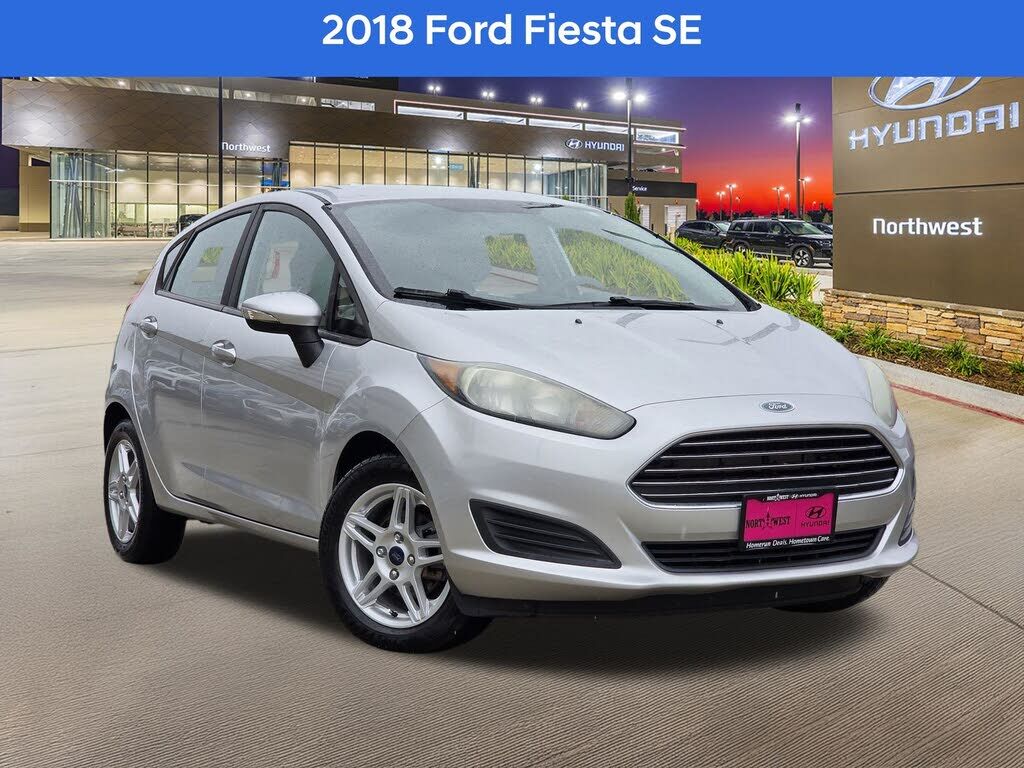 2018 FORD Fiesta