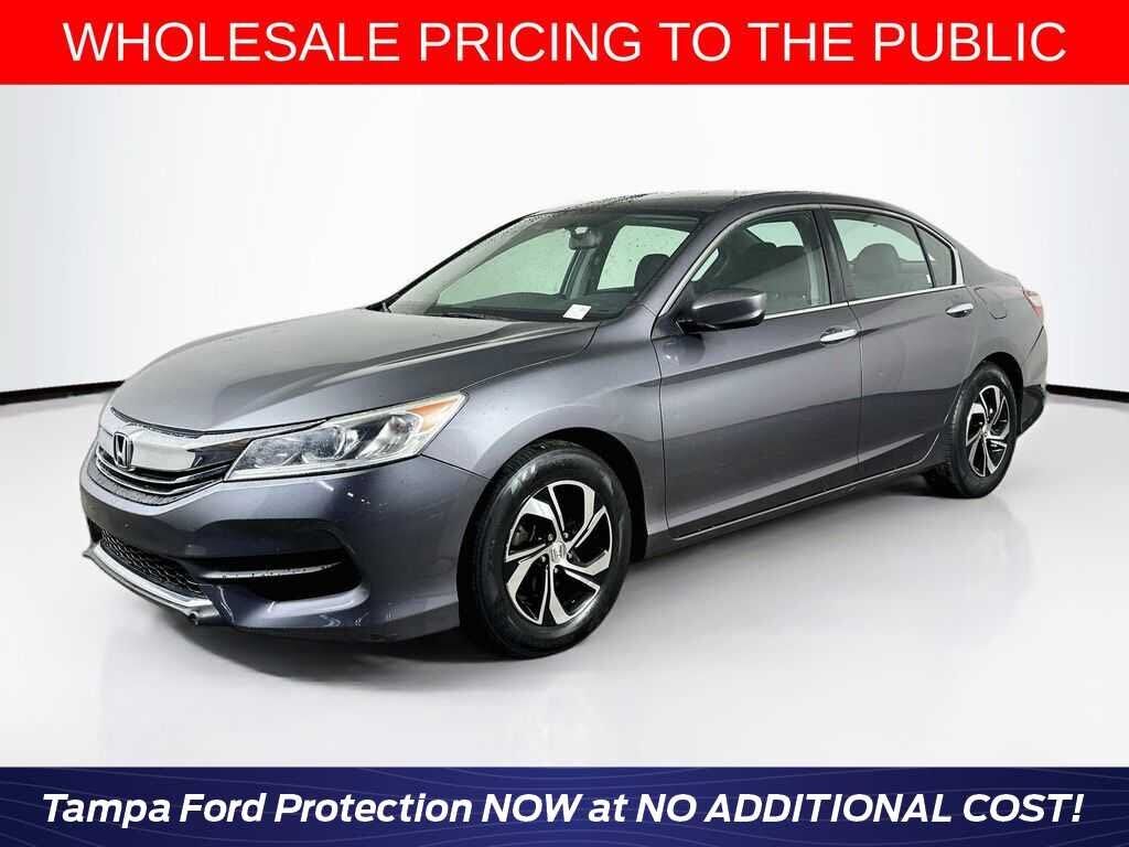 2017 HONDA Accord
