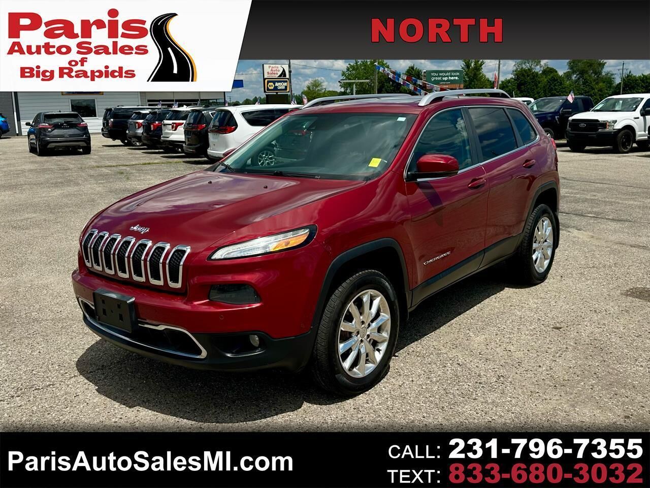 2014 JEEP Cherokee