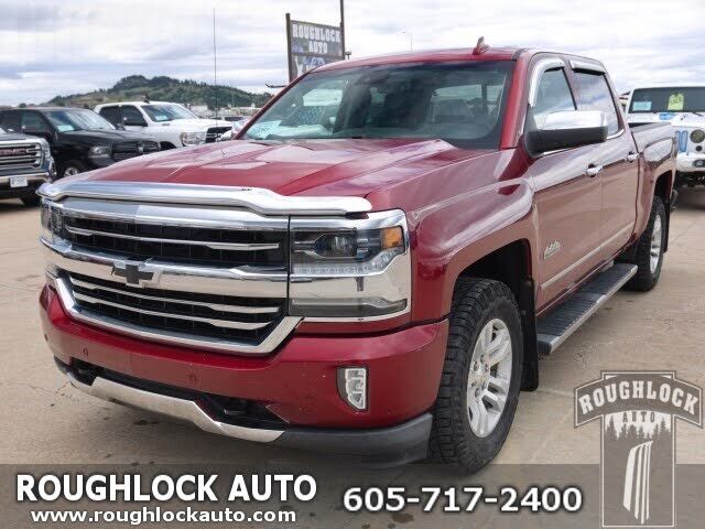 2018 CHEVROLET Silverado