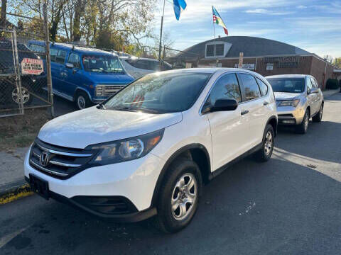 2012 HONDA CR-V