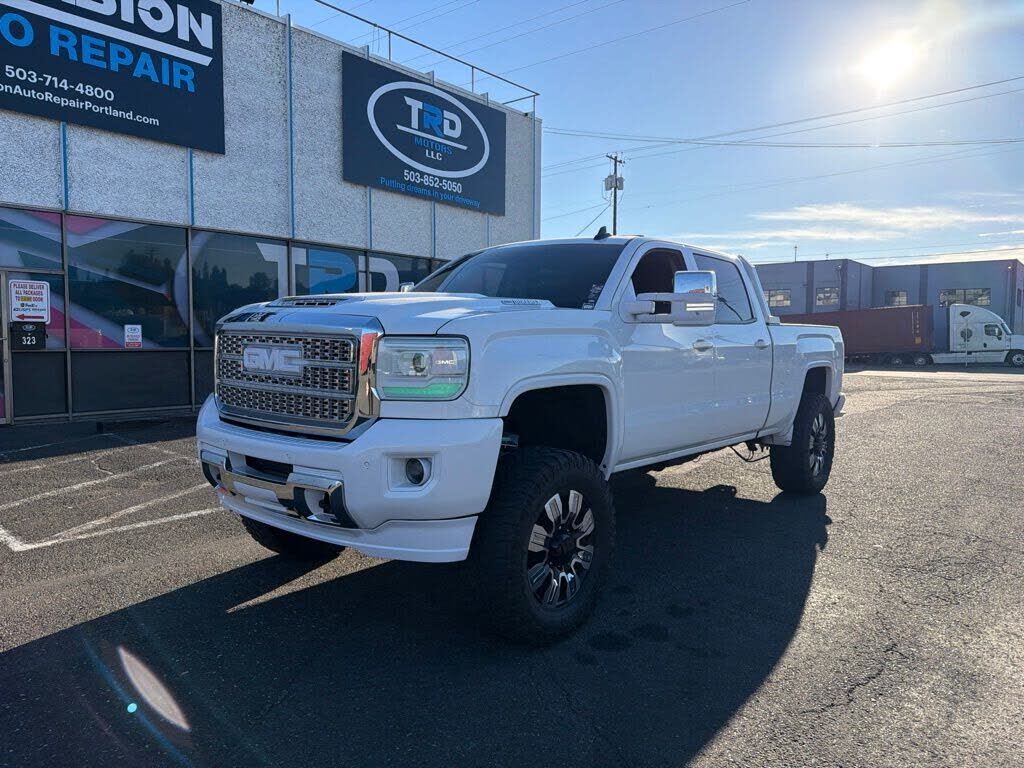 2018 GMC Sierra