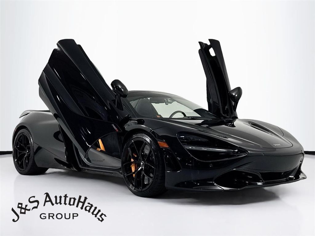 2021 MCLAREN 720S