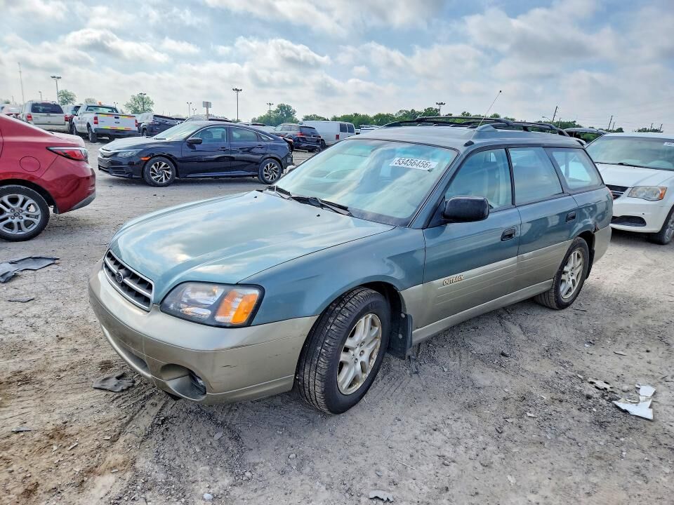 2001 SUBARU Legacy